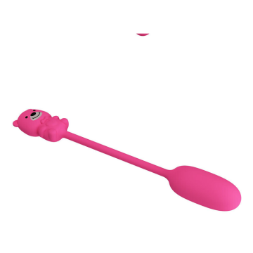 PRETTY LOVE - OLSON WIEDERAUFLADBARER BULLET-VIBRATOR MIT KABELFERNBEDIENUNG PINK