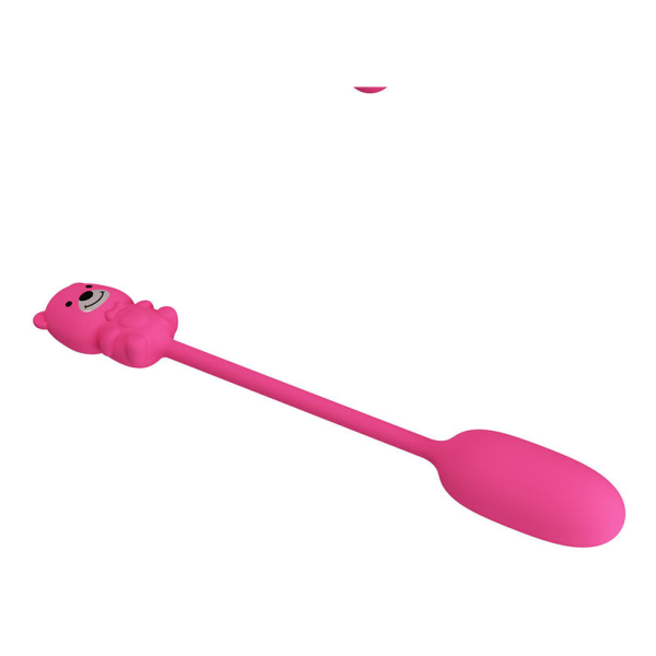 PRETTY LOVE - OLSON WIEDERAUFLADBARER BULLET-VIBRATOR MIT KABELFERNBEDIENUNG PINK