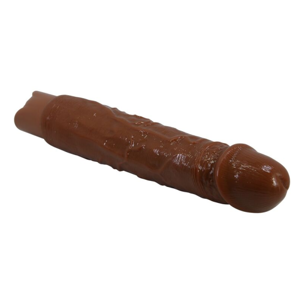 PRETTY LOVE - DUKE REALISTISCHER VIBRATOR 23,5 CM Ø 4,8 CM BRAUN