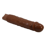 PRETTY LOVE - VIBRATEUR RÉALISTE DUKE 23,5 CM Ø 4,8 CM MARRON