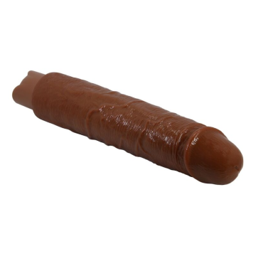PRETTY LOVE - GAVIN REALISTISCHER VIBRATOR 25 CM Ø 5 CM BRAUN