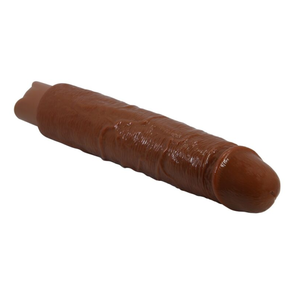 PRETTY LOVE - GAVIN REALISTIC VIBRATOR 25 CM Ø 5 CM BROWN