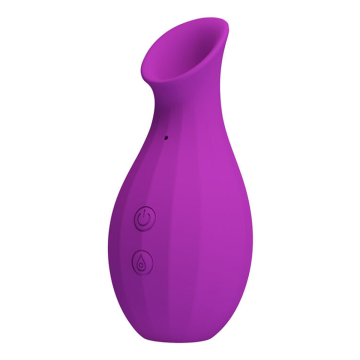 PRETTY LOVE - MAGIC BOTTLE WIEDERAUFLADBARER KLITORIS-SAUGSTIMULATOR LILA