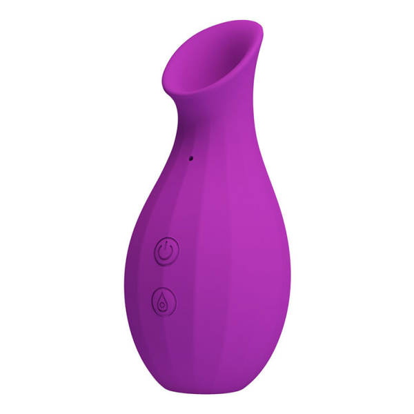 PRETTY LOVE - BOUTEILLE MAGIQUE STIMULATEUR CLITORIAL À SUCCION RECHARGEABLE VIOLETTE