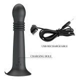 PRETTY LOVE - STELLA USB RECHARGEABLE ROTATING AND THRUSTING MASSAGER