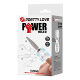 PRETTY LOVE – SUSAN POWER HEAD WAND MASSAGEAUFSATZ Ø 6,5 CM