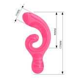 PRETTY LOVE - VERITY USB-AUFLADBARER DOPPEL-MASSAGEGERÄT