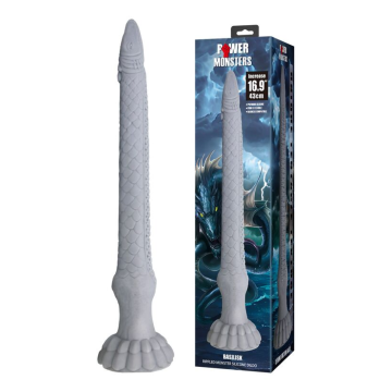 POWER MONSTERS - BASILISK FANTASY SILIKONDILDO 43 CM Ø 5 CM