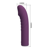 PRETTY LOVE - VIBRATEUR RECHARGEABLE RYLAND 10 FONCTIONS VIOLET