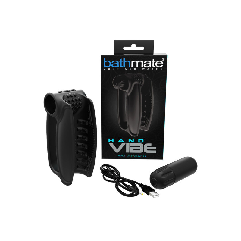 BATHMATE - HAND VIBE - Automatic Masturbator | Vybes.it