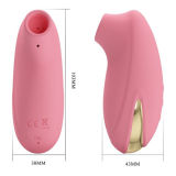 PRETTY LOVE - STIMOLATORE CLITORIDEO A SUZIONE OTIS 7 MODALITÀ ROSA