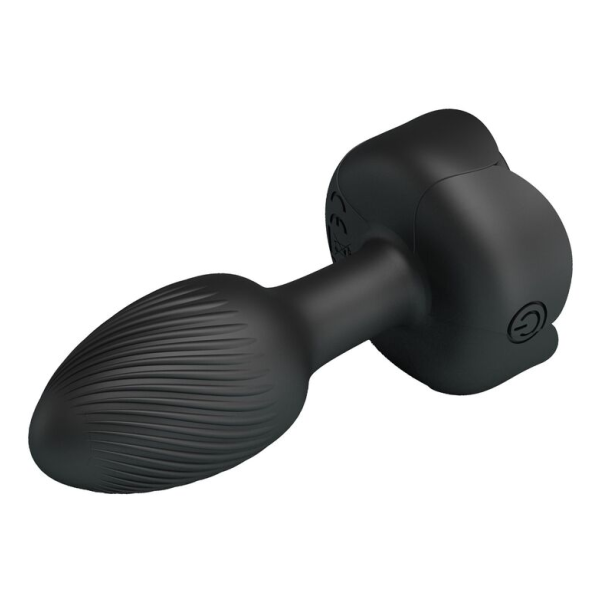 PRETTY LOVE - PLUG ANAL VIBRANT RECHARGEABLE 10 MODES NOIR