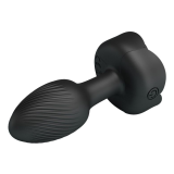 PRETTY LOVE – WIEDERAUFLADBARER VIBRATIONS-ANALPLUG MIT 10 MODI, SCHWARZ