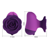 PRETTY LOVE - RECHARGEABLE CLITORAL STIMULATOR 7 MODES PURPLE
