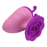 PRETTY LOVE - LITTLE BEE STIMULATEUR CLITORIAL RECHARGEABLE 7 MODES ROSE-VIOLET