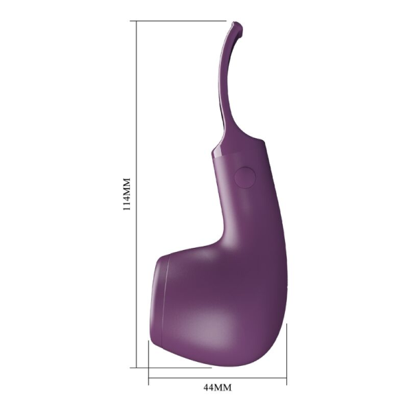 PRETTY LOVE - PIPE STIMULATOR WITH 10 TAPPING SETTINGS PURPLE