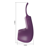 PRETTY LOVE - STIMOLATORE PER CANNA CON 10 IMPOSTAZIONI DI PICCHIOLAZIONE VIOLA