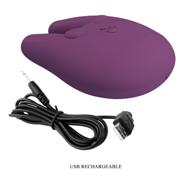 ROMANCE - STIMULATEUR EXTERNE LAPIN 7 MODES DE VIBRATION