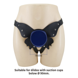 PRETTY LOVE - YETI STRAP-ON HARNESS MIT SAUGDILDO FLESH