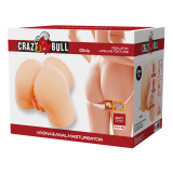 CRAZY BULL - OLIVIA DOPPIO MASTURBATORE VIBRANTE VAGINALE E ANALE IN CARNE