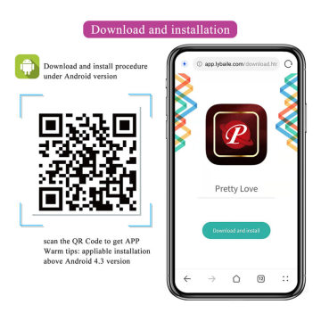 PRETTY LOVE - HAZELYNN MASSAGGIATORE ROSA CON 12 FUNZIONI E CONTROLLO TRAMITE APP