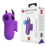 PRETTY LOVE - MAGIC DEVIL LILA WIEDERAUFLADBARER FINGERSTIMULATOR