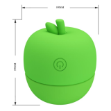 PRETTY LOVE - STIMULATEUR CLITORIAL RECHARGEABLE À EFFET LANGUE VERT