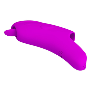 PRETTY LOVE - PETERSON HONEY FINGER VIBRATEUR À DOIGTS RECHARGEABLE VIOLET