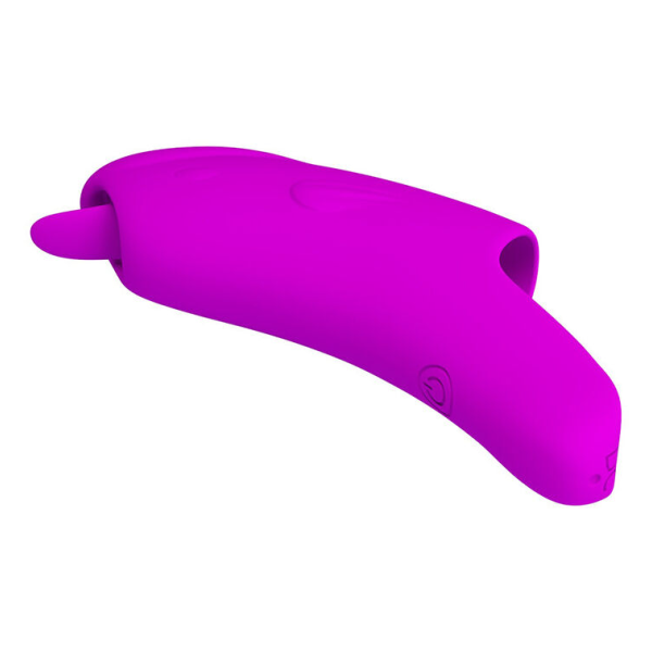 PRETTY LOVE - PETERSON HONEY FINGER VIBRATORE DA DITO RICARICABILE VIOLA