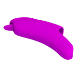 PRETTY LOVE - PETERSON HONEY FINGER RECHARGEABLE FINGER VIBRATOR PURPLE