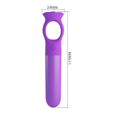 PRETTY LOVE - GIANA MINI MASSAGGIATORE VIBRANTE RICARICABILE VIOLA