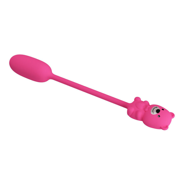 PRETTY LOVE - OLSON WIEDERAUFLADBARER BULLET-VIBRATOR MIT KABELFERNBEDIENUNG PINK