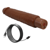 PRETTY LOVE - GAVIN VIBRATEUR RÉALISTE 25 CM Ø 5 CM MARRON