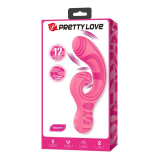 PRETTY LOVE - VERITY MASSEUR À DOUBLE EXTRÉMITÉ RECHARGEABLE PAR USB