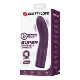 PRETTY LOVE - VIBRATEUR RECHARGEABLE KISSELL 10 FONCTIONS VIOLET