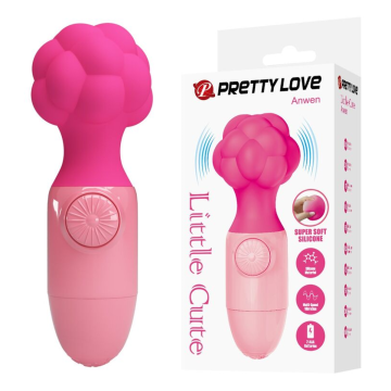 PRETTY LOVE - ANWEN MINI MASSEUR ROSE