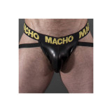 MACHO - MX25AC JOCK GELBES LEDER XL - MACHO UNDERWEAR - /product_mode…