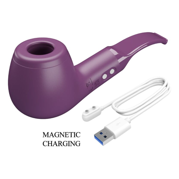 PRETTY LOVE - STIMULATEUR DE TUYAU AVEC 10 RÉGLAGES DE TAPOTER VIOLET
