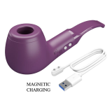 PRETTY LOVE - STIMOLATORE PER CANNA CON 10 IMPOSTAZIONI DI PICCHIOLAZIONE VIOLA