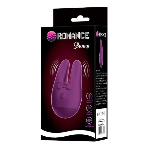 ROMANCE - BUNNY EXTERNAL STIMULATOR 7 VIBRATION MODES
