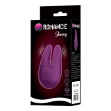 ROMANCE - STIMOLATORE ESTERNO BUNNY CON 7 MODALITÀ DI VIBRAZIONE