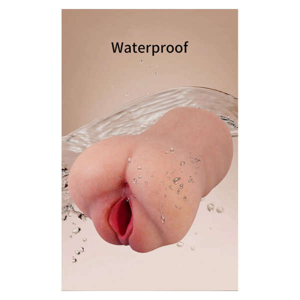 PRETTY LOVE - OTTILIE REALISTIC SILICONE VAGINA MASTURBATOR, COMPACT, NATURAL
