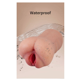 PRETTY LOVE - OTTILIE MASTURBATEUR VAGIN RÉALISTE EN SILICONE, COMPACT, NATUREL