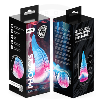EPIC - PHORCYS BLUE TENTACLE DILDO LARGE SIZE