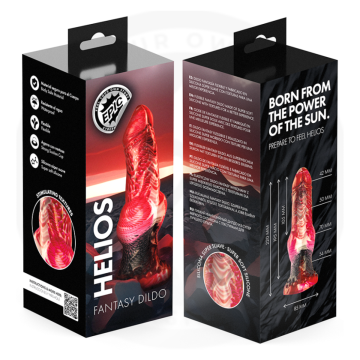 EPIC - HELIOS DILDO MIT HODENHITZE UND EKSTASE