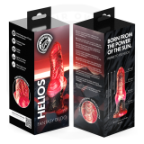 EPIC - HELIOS DILDO CON TESTÍCULOS CALOR Y ÉXTASIS