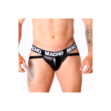MACHO - MX25NC JOCK NERO PELLE L - MACHO UNDERWEAR - /product_models/…