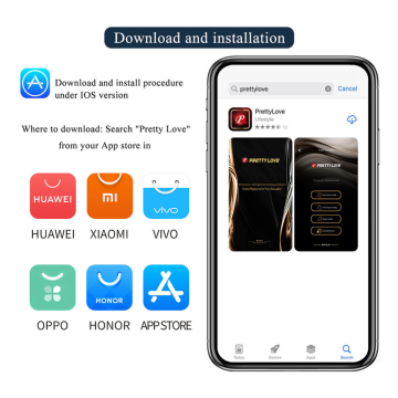 PRETTY LOVE – SCHMETTERLINGS-APP-STEUERUNG FÜR DEN PANTY-MASSAGER IN PINK