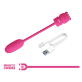 PRETTY LOVE - VIBRATEUR BALLE RECHARGEABLE OLSON AVEC TÉLÉCOMMANDE FILAIRE ROSE