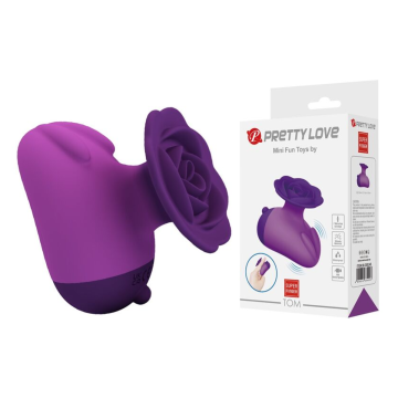 PRETTY LOVE - STIMULATEUR CLITORIAL RECHARGEABLE 7 MODES VIOLET